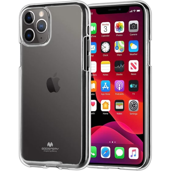 Θήκη Apple iPhone 11 Pro Max - Mercury Jelly - Transparent image 0