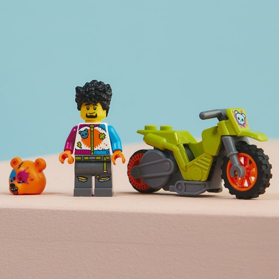 LEGO® City Stuntz Bear Stunt Bike (60356) image 10