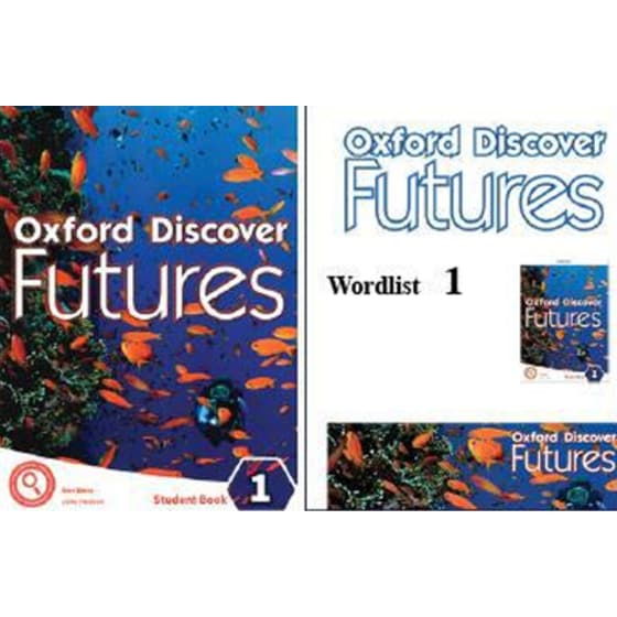Discover Futures 1 Student Pack -07172 image 0