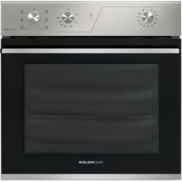 GLEM GAS GFR62IX 64 Lt Inox Εντοιχιζόμενος Φούρνος Άνω Πάγκου