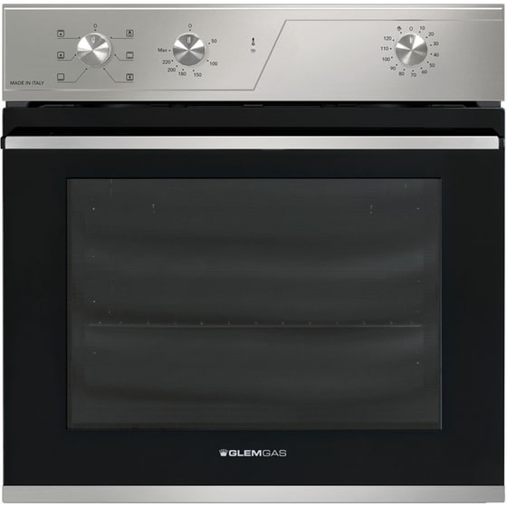 GLEM GAS GFR62IX 64 Lt Inox Εντοιχιζόμενος Φούρνος Άνω Πάγκου image 0