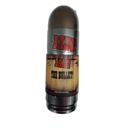 BANG THE BULLET (ΕΛΛΗΝΙΚΗ ΈΚΔΟΣΗ)
