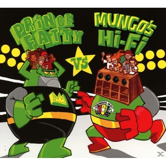 Prince Fatty Versus Mungo's Hi Fi image 0