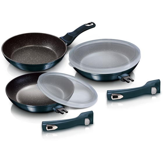 Σετ Τηγάνια BERLINGER HAUS BH-7056 5 τμχ Μπλε image 0