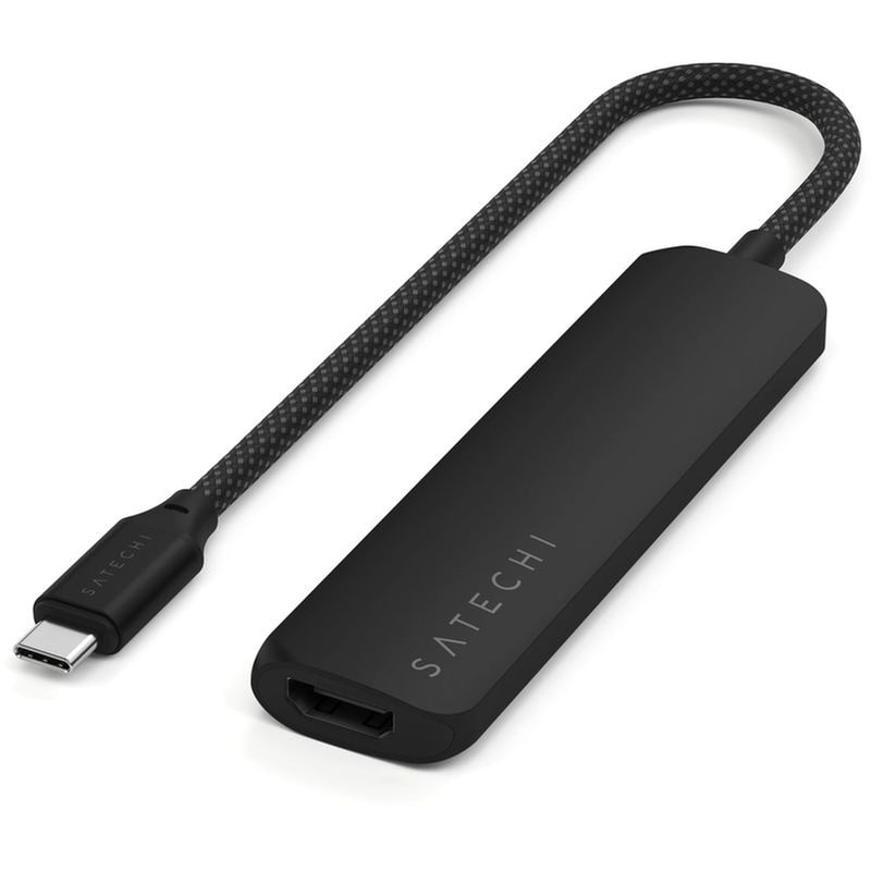 Docking Station Satechi ST-P4SK 4-Ports - Μαύρο
