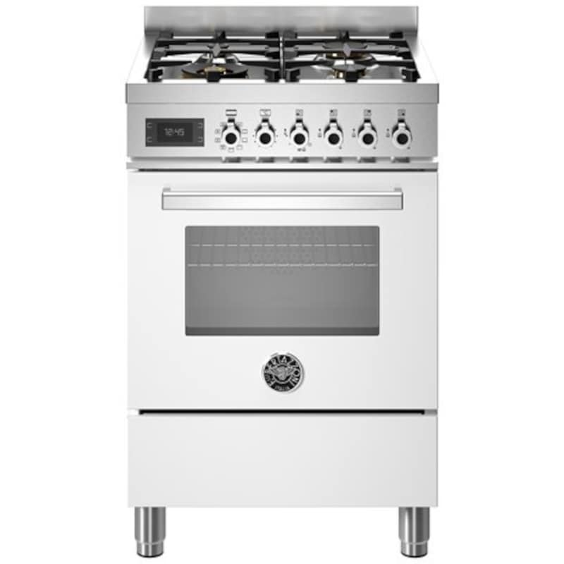 LA GERMANIA BERTAZZONI PRO64L1EBIT 58 Lt Μεικτή Κουζίνα Αερίου
