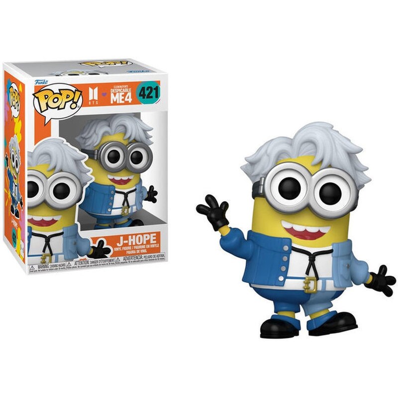 Φιγούρα Funko Pop! BTS X Despicable Me 4 - J-Hope #421