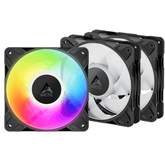 Case Fan Arctic P12 Pro 120mm με ARGB Φωτισμό 3τμχ image 0
