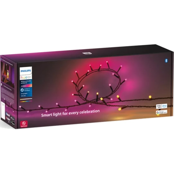 Έξυπνη Γιρλάντα Philips Hue Festavia με 500 Smart LED 40m - RGBW image 2
