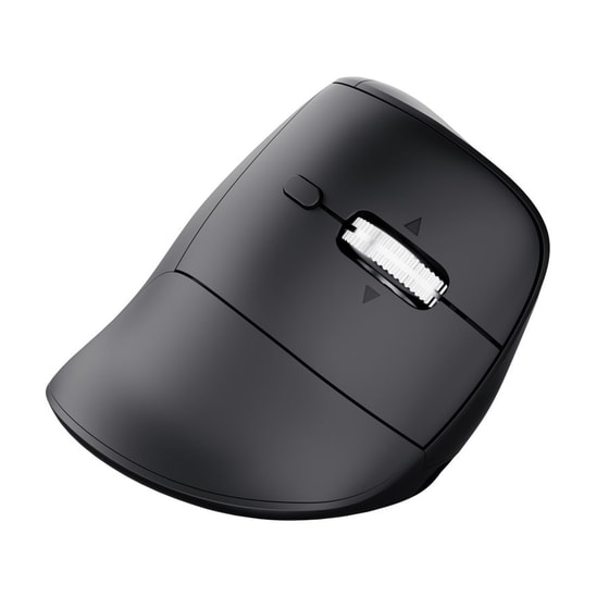 Trust Vyran Ergonomic Multi-Wireless Hyperscroll  Ασύρματο Ποντίκι Μαύρο image 2