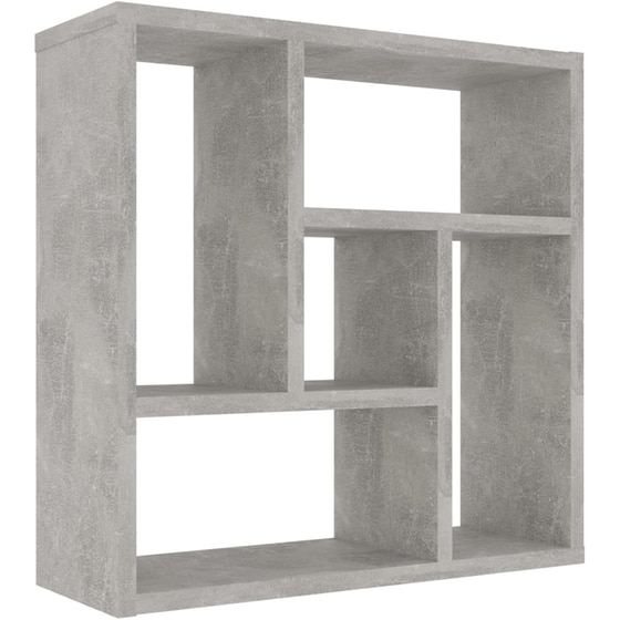 Ραφιέρα VidaXL από Μοριοσανίδα 45.1x16x45.1 cm - Γκρι image 0