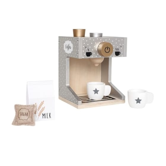 Jabadabado Ξύλινη Kαφετιέρα Eσπρέσσο Με Αξεσουάρ Jb-w7183 image 0