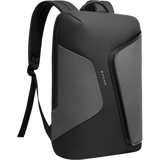 Τσάντα Laptop Bange 2913 15.6" Αδιάβροχη - Γκρι image 4