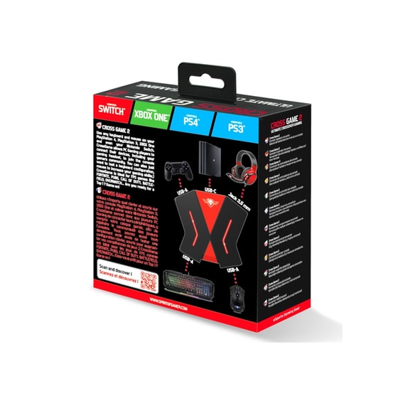 Gaming Console Hub Converter Spirit Of Gamer CROSSGAME 2 image 2