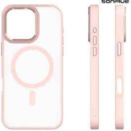 Θήκη Apple iPhone 16 Pro - Sonique Magnetic MagMetal  - Pink