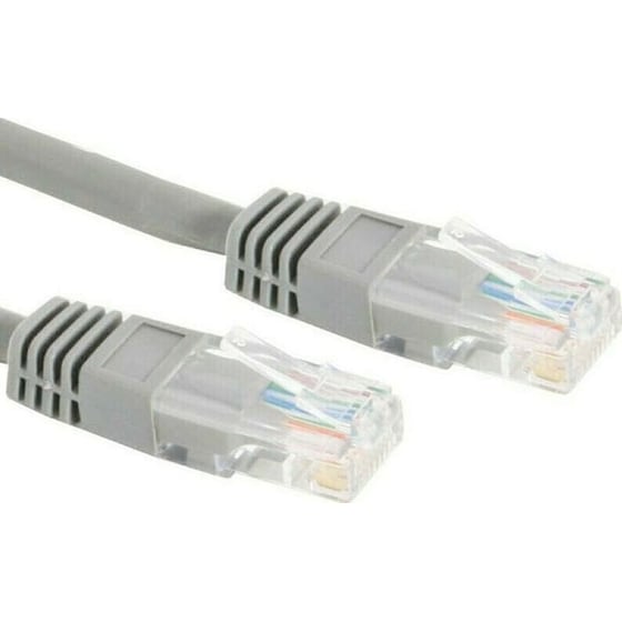 Καλώδιο Ethernet  Esperanza Patchcord Cable Cat.6 FTP  05m - Γκρι image 0