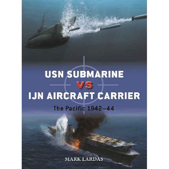 USN Submarine vs IJN Aircraft Carrier image 0