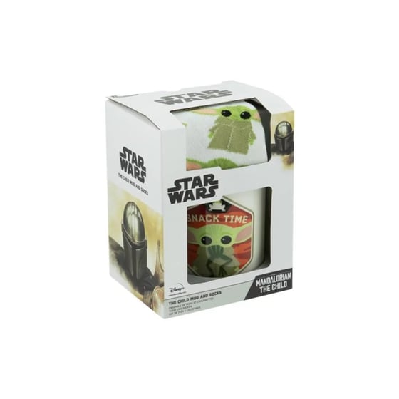 Σετ Κούπα με Κάλτσες Paladone Star Wars Κεραμική 300 ml - Din Grogu image 2
