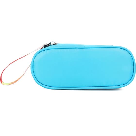Κασετίνα Οβάλ Lycsac Sea Blue image 1