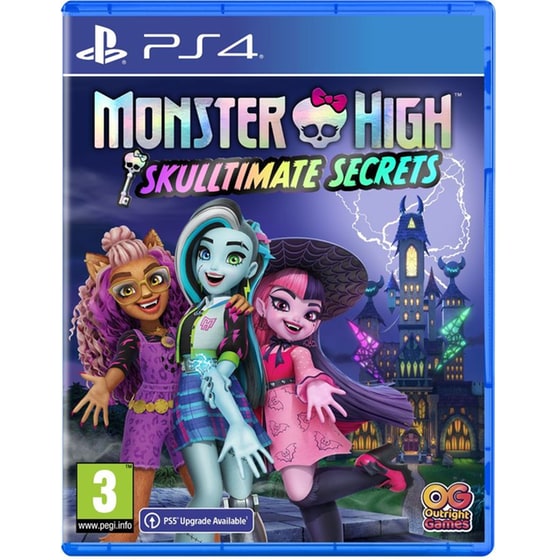 Monster High: Skulltimate Secrets - PS4 image 0