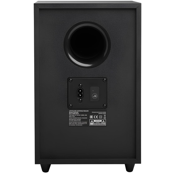 JBL Cinema SB170 Soundbar 220 W 2.1 - Μαύρο image 9