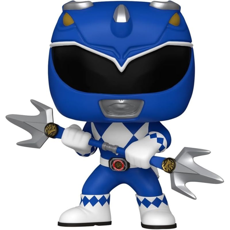 FUNKO Funko Pop! Television - Power Rangers - Blue Ranger #372