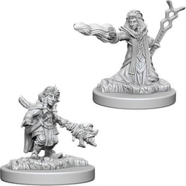 D&D Nolzur's Marvelous Miniatures - Female Gnome Wizard (Wizkids Games)