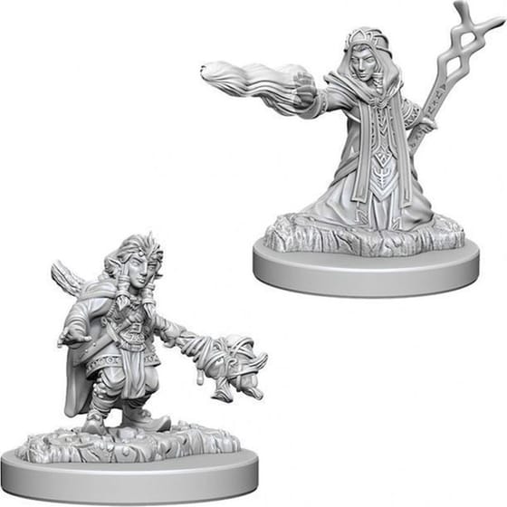 D&D Nolzur's Marvelous Miniatures - Female Gnome Wizard (Wizkids Games) image 0