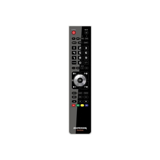 Τηλεχειριστήριο Superior Freedom Micro 4 in 1 Universal - Μαύρο image 0