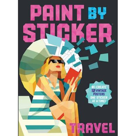 Paint by Sticker: Travel image 0