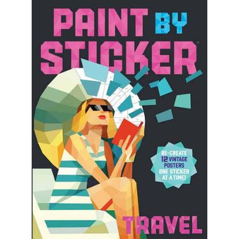Paint by Sticker: Travel