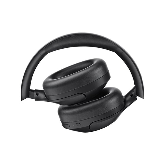 Qcy H3 Lite Ασύρματα/Ενσύρματα Ακουστικά Bluetooth - Μαύρα image 1