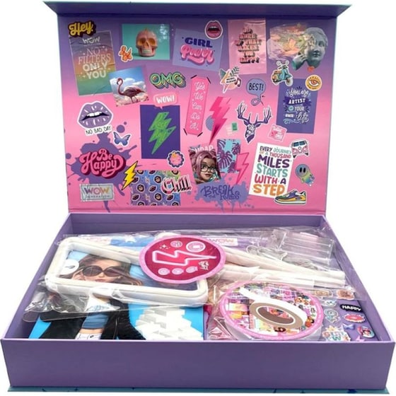 WOW Generation Παιδικό Σετ Αυτοκόλλητα Διακόσμησης Δωματίου Deco Wall All in One image 2