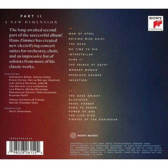 The World Of Hans Zimmer (2 CD) image 1