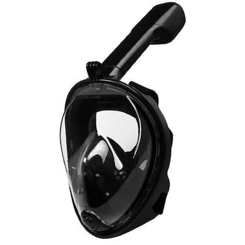 Μάσκα Θαλάσσης Full Face L-XL Ανδρική-Ενηλίκων Μαύρη (21-02649) OEM