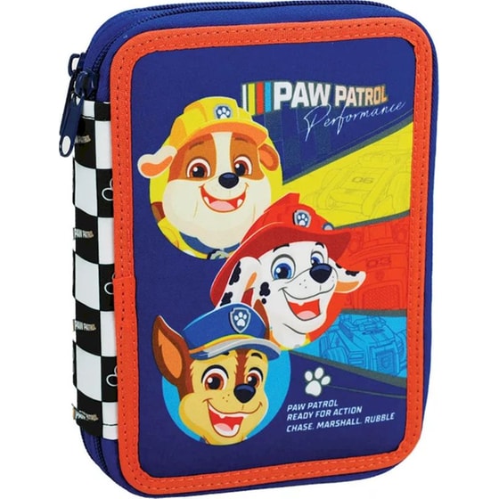 Κασετίνα Γεμάτη Gim Paw Patrol Racing image 0