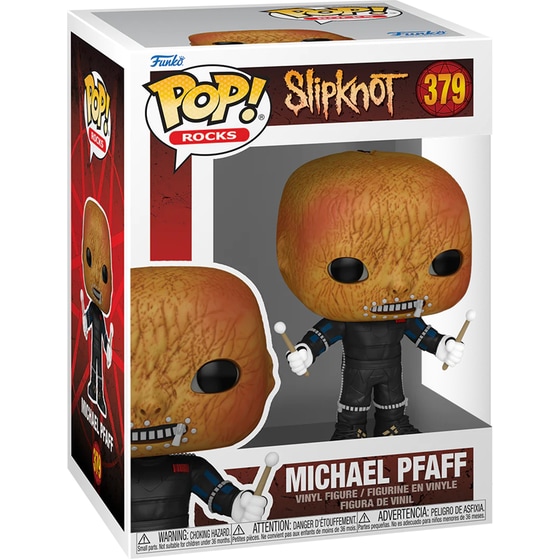 Funko Pop! Rocks - Slipknot - Michael Pfaff #379 image 1