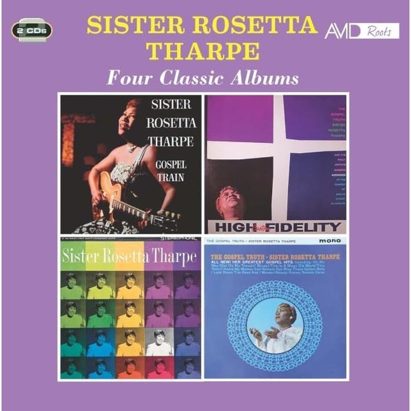 Four Classic Albums (2CD)