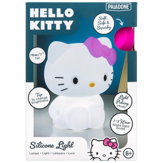 Διακοσμητικό Φωτιστικό Paladone Hello Kitty - Ροζ Καρδιά image 1