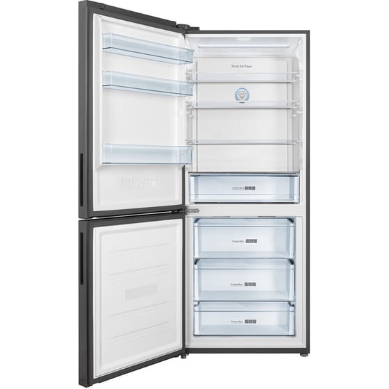 TESLA RC4201FTBE Total No Frost 417 Lt Μαύρο Ψυγειοκαταψύκτης image 6