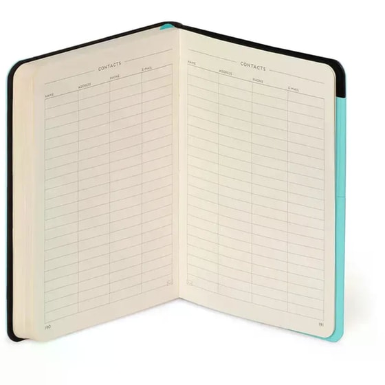 Σημειωματάριο Legami Ριγέ Small Aquatic Awe image 5