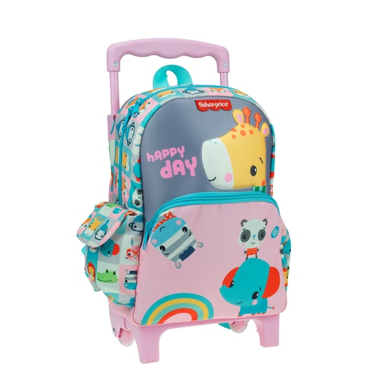 Τσάντα Τρόλεϋ Gim Mini Giraffe Fisher Price image 0