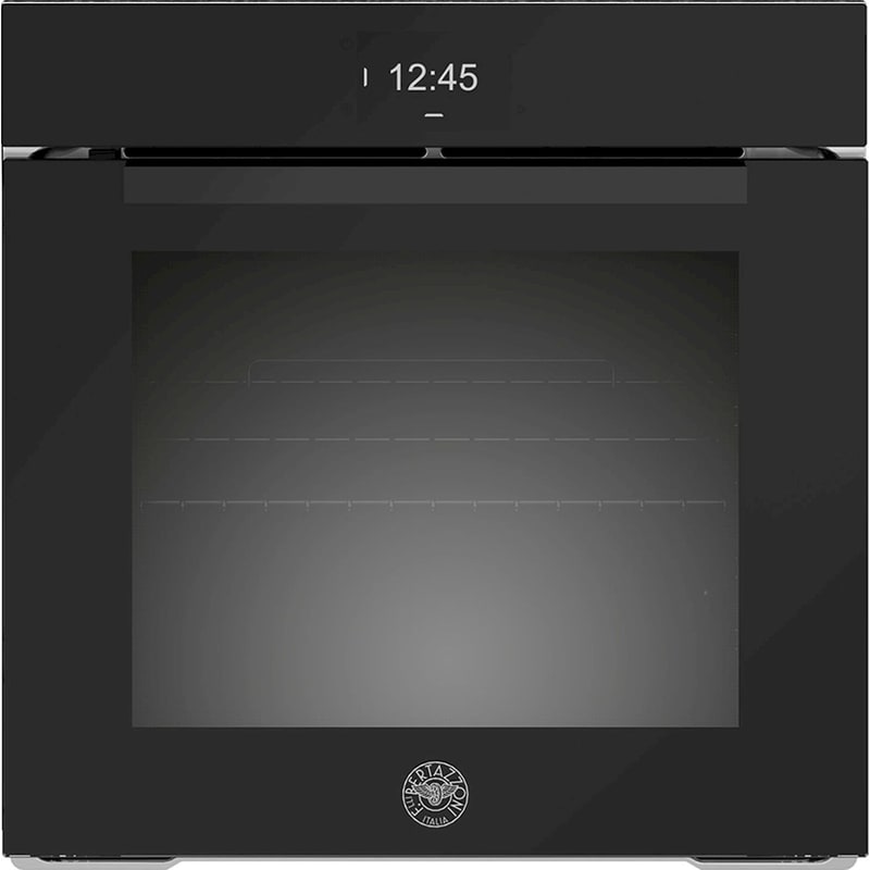 BERTAZZONI BERTAZZONI FMOD6117VTB1 76 Lt Μαύρο Εντοιχιζόμενος Φούρνος Άνω Πάγκου