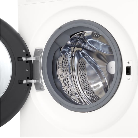 LG F4X5009TWB 9 kg 1.400 Στροφές με WiFi Λευκό Πλυντήριο Ρούχων image 6