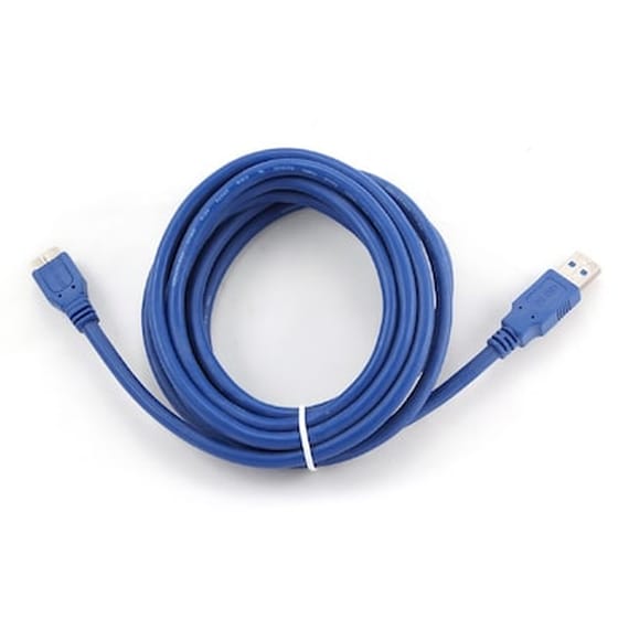 Καλώδιο Cablexpert  USB-A Male σε micro USB Male - 1.8m image 2