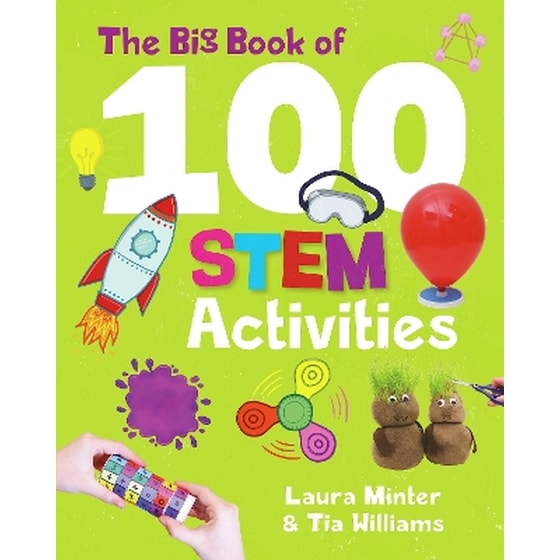 The Big Book of 100 STEM Activities image 0
