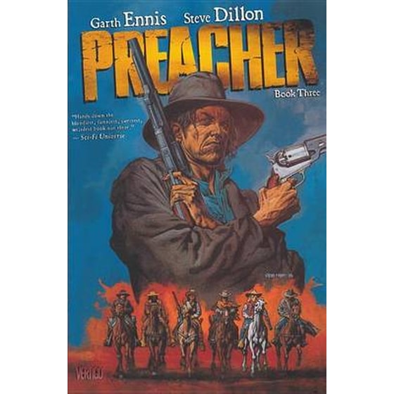 Preacher Book Three Book 3 image 0