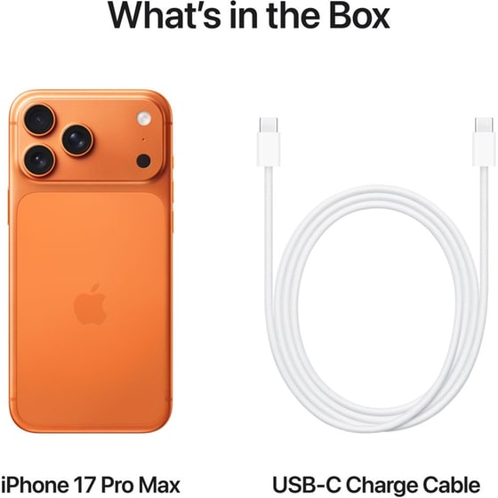 Apple iPhone 17 Pro Max 2TB - Cosmic Orange image 7