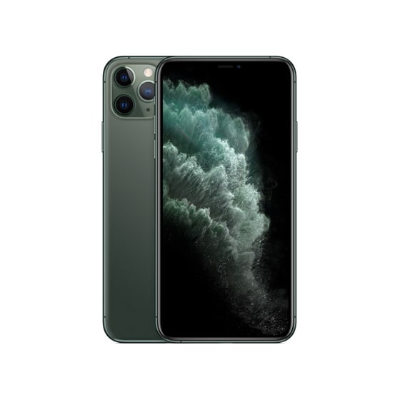 Apple iPhone 11 Pro Max 64GB Midnight Green 4G Smartphone image 0