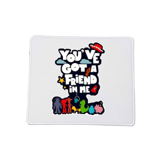 OEM Toy Story No5  Mouse Pad Small 230 x 200 mm Με σχέδιο image 0